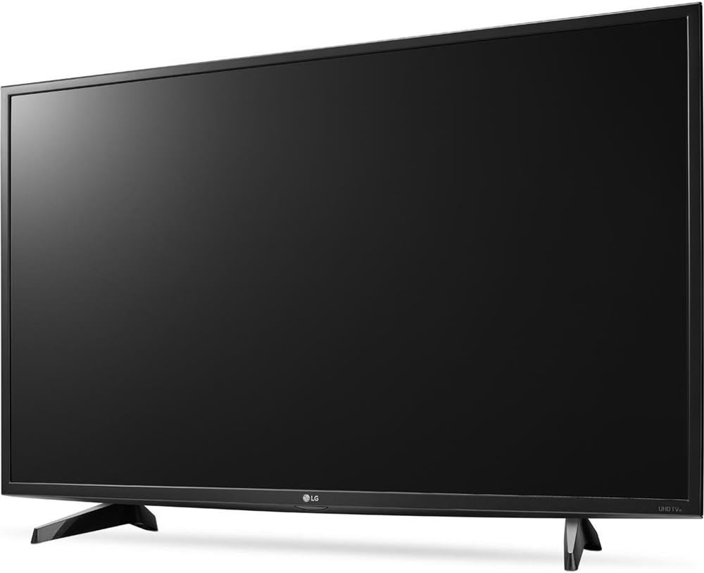 LG 43UH6100 43" 4K UHD Smart TV Wall Mount Bundle