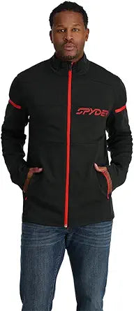 Spyder 38A485328 Men's Speed Full Zip Fleece Jacket — main product image