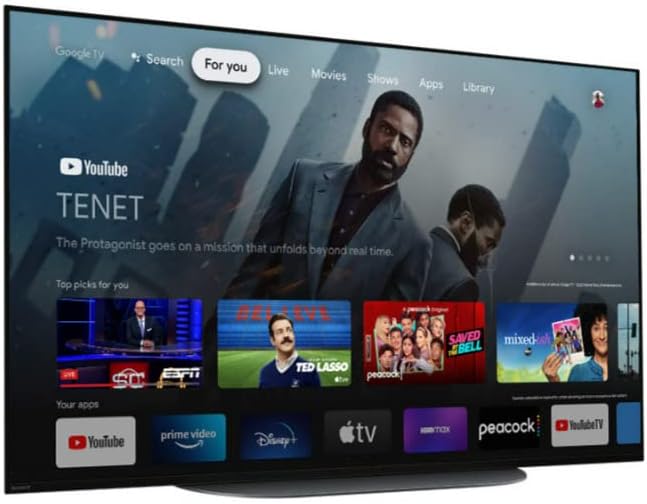 Sony XR42A90K 42-Inch BRAVIA OLED Google TV