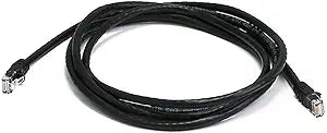 Monoprice 102139 7FT Cat5e Ethernet Cable Bare Copper Black