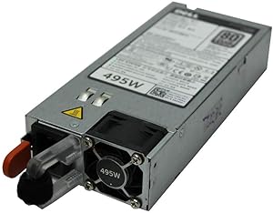 Dell 641329915479 495W Redundant Power Supply Renewed