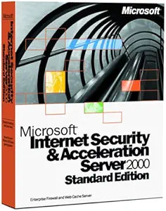 Microsoft ISA Server 2000 Upgrade - Old Version