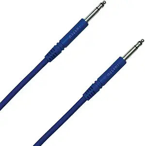 Mogami TT-24BLUE Pure Patch TT to TT Patch Cable - 24 Inch