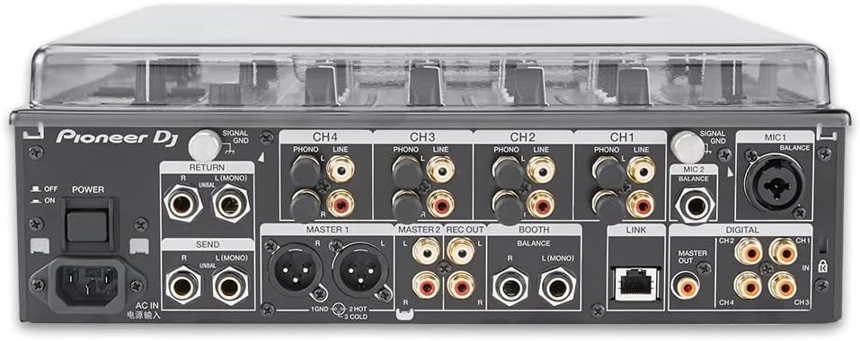 Decksaver DS-PC-DJM900NXS2 Pioneer DJM-900NXS2 Cover
