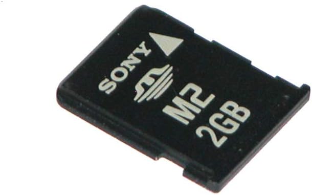 Sony MSA2GD 2GB M2 Memory Card Adapter