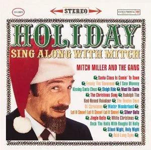 Sony Holiday Sing Along With Mitch Miller CD — main product image