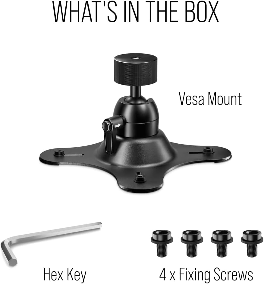 Rode VESAMOUNT VESA Mount - RØDECaster Pro II Mounting System