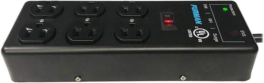 Furman SS-6B-PRO 6-Outlet 15' Surge Protector 2-Pack
