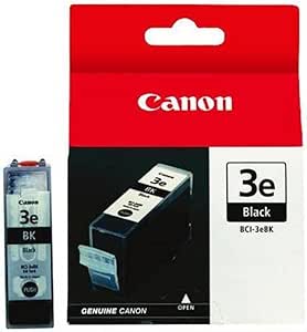 Canon CNMBCI3EBK BCI-3e Black Ink Tank