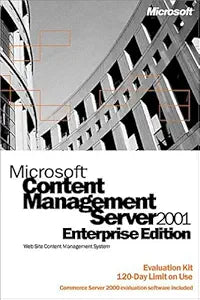 Microsoft V04-00034 Content Management Server 2001 Evaluation CD