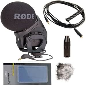Rode Stereo VideoMic Pro Camera Microphone Kit