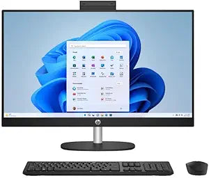 HP 27-cr0023w 27" Touchscreen All-in-One PC Ryzen 7 Renewed