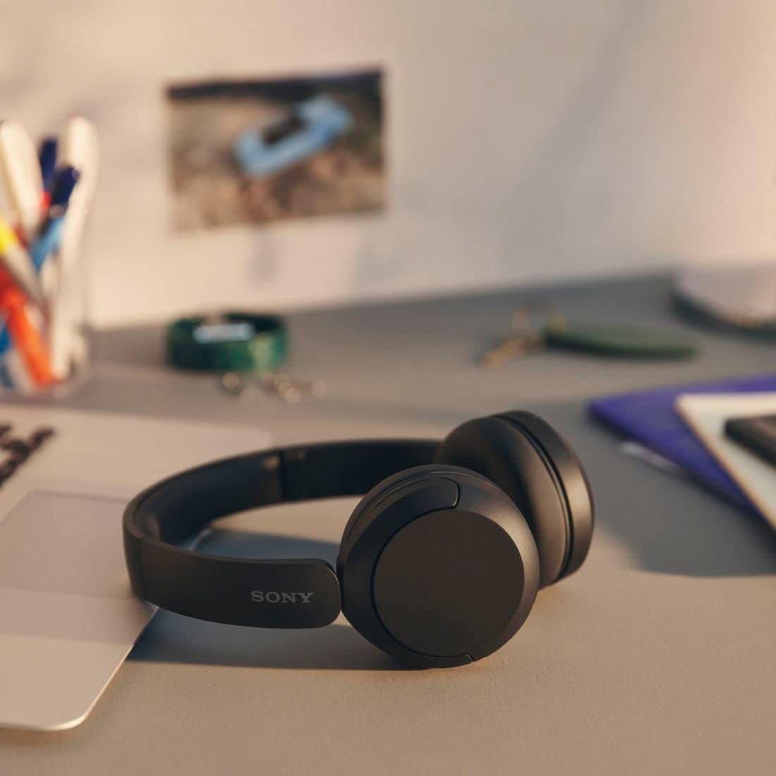 Sony WH-CH520 BZ Wireless Bluetooth On-Ear Headphones