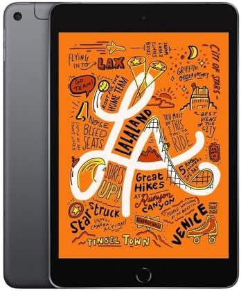 Apple A2126 iPad Mini 5th Gen 256GB Cellular Renewed