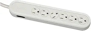 RCA PS26000SR 6-Outlet Surge Protector — main product image