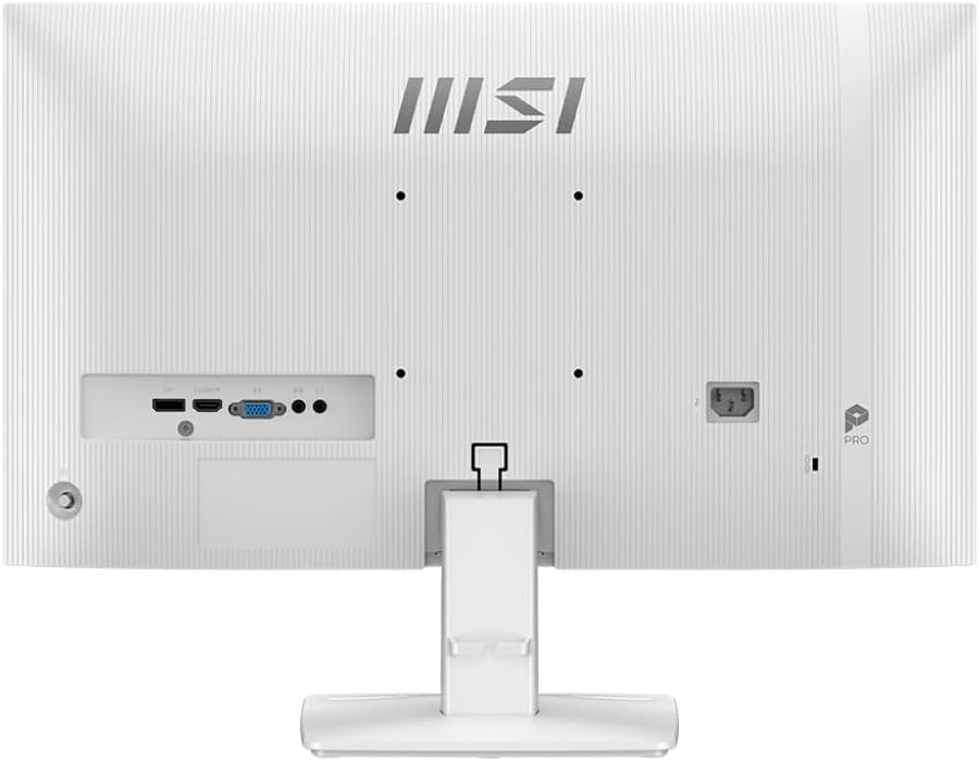 MSI PRO MP251W E2 24.5" FHD 120Hz IPS Monitor - White
