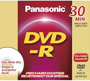 Panasonic LM-RF30V 8CM DVD-RW 1.4GB Single-Sided