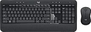 Logitech 980-0000122 MK540 Wireless Scissor Keyboard & Mouse