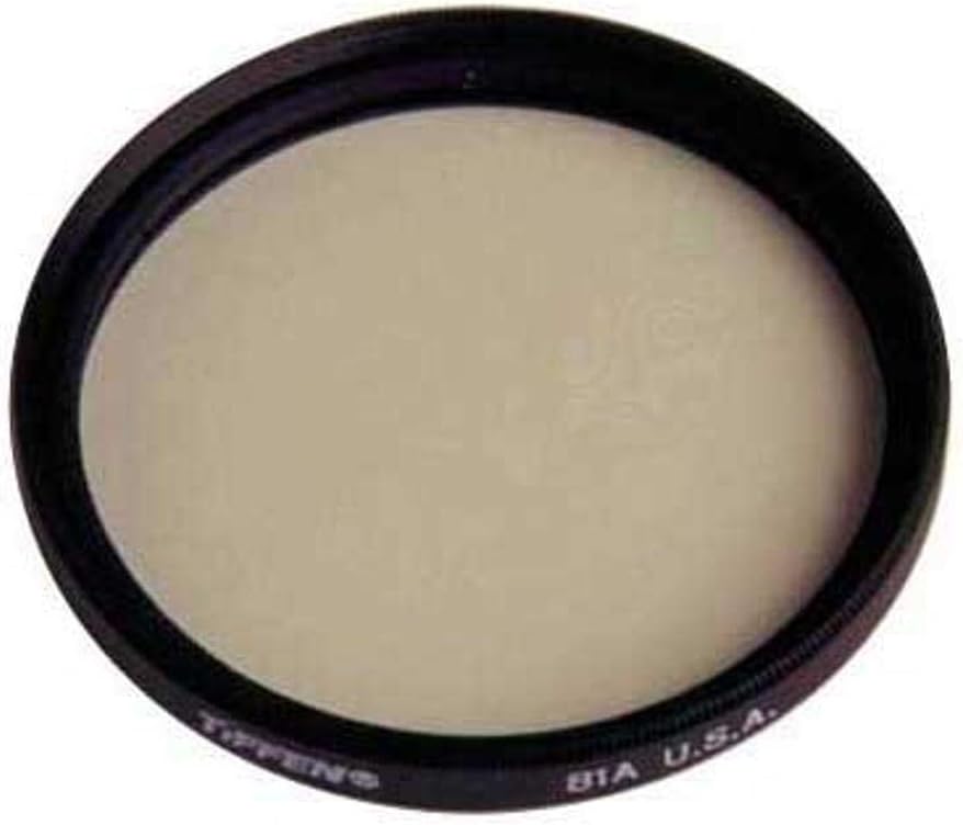 Tiffen 8281A 82mm 81A Filter - Warming Photography Lens
