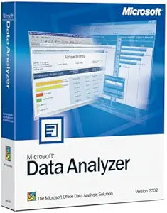 Microsoft HO2-00003 Data Analyzer 2002 Old Version
