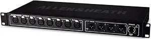 Allen & Heath AH-AR2-84-BLK AR84 8x4 I/O Expander for GLD/SQ/Qu/Avantis — main product image