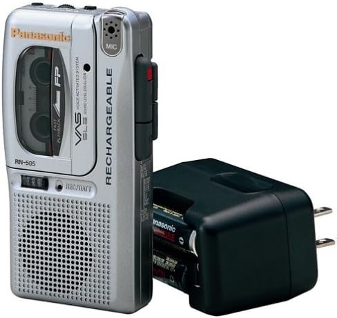 Panasonic RN505 Micro Cassette Recorder Voice Activated — main product image