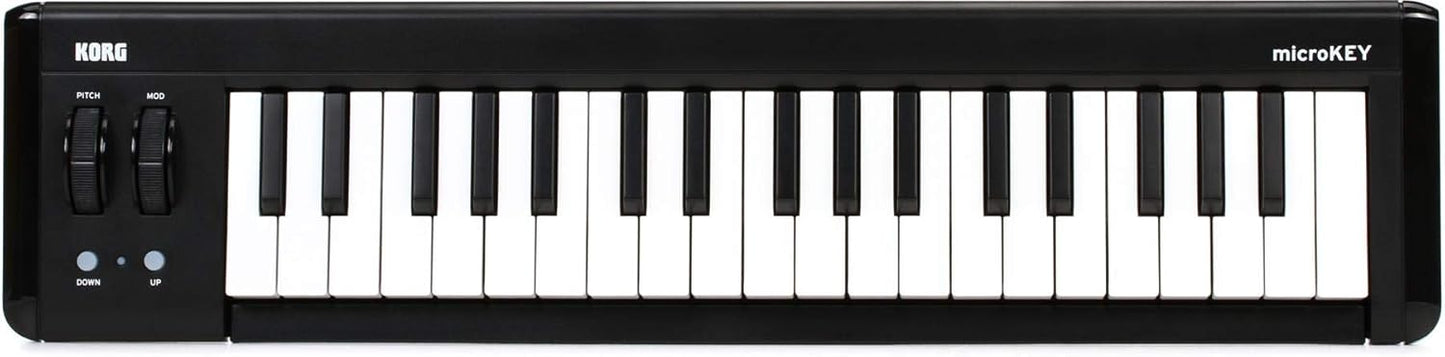 Korg microKEY2-37 37-Key USB MIDI Keyboard Controller
