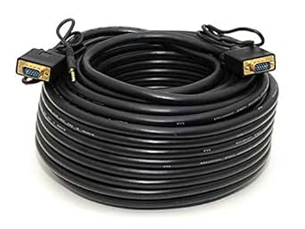 Monoprice 105364 Super VGA Cable 100ft Audio