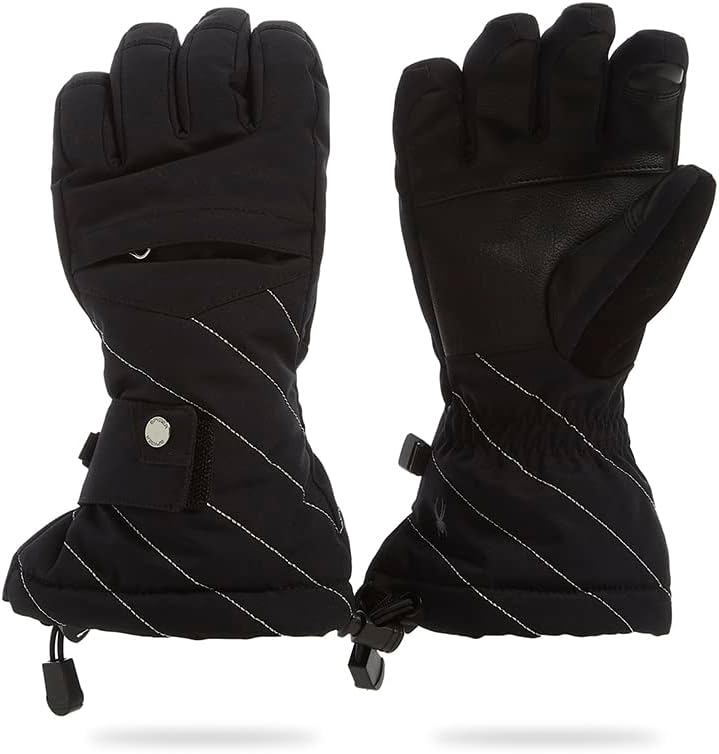Spyder SYNTHESIS Girls' Ski Gloves Waterproof Insulated — main product image