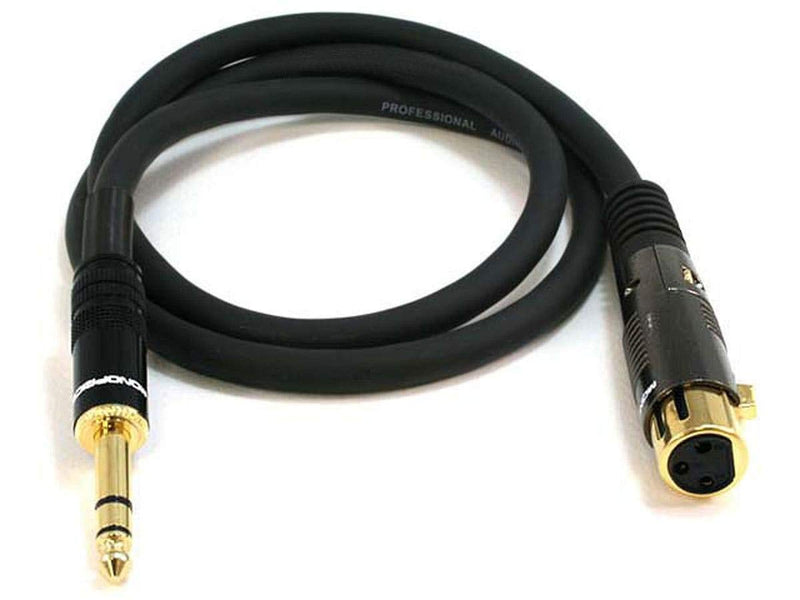Monoprice 104771 XLR Female to 1/4