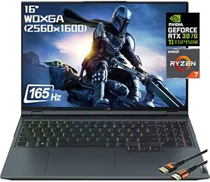 Lenovo Legion 5 Pro Gaming Laptop Ryzen 7 RTX 3070 Ti