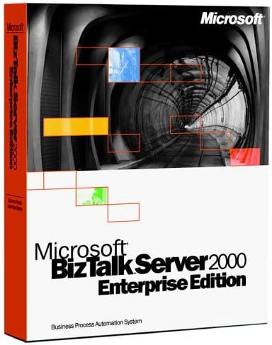 Microsoft F52-00027 BizTalk Server 2000 Enterprise Edition