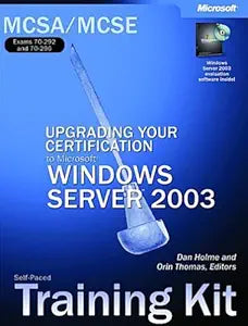 Microsoft 0-7356-1971-9 MCSA/MCSE Training Kit