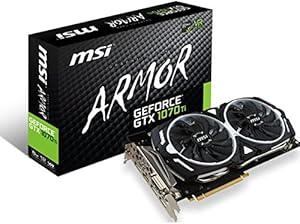 MSI V330-223R GeForce GTX 1070 Ti Armor X Cooling — main product image