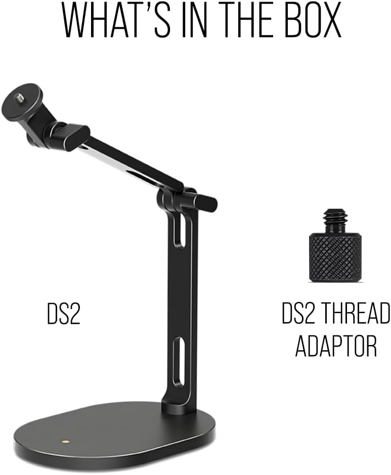 Rode DS2 Desktop Studio Mic/Accessory Arm - Heavy Base Stand