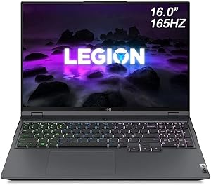 Lenovo Legion 5 Pro - 16" QHD 165Hz RTX 3070 Gaming Laptop