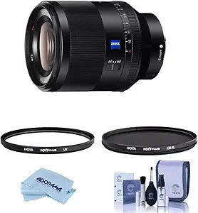 Sony Planar T* FE 50mm F1.4 ZA Lens Bundle
