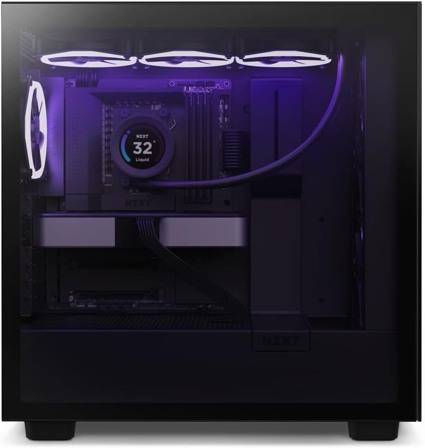 NZXT N7-B65XT-B1 ATX Gaming Motherboard Ryzen AM5