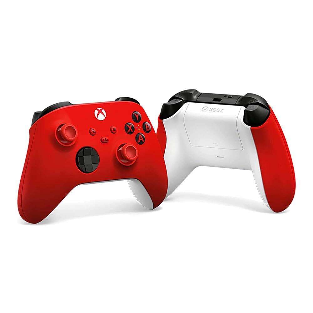Microsoft FBAE2MSQAU00011 Xbox Wireless Controller Pulse Red 2-Pack