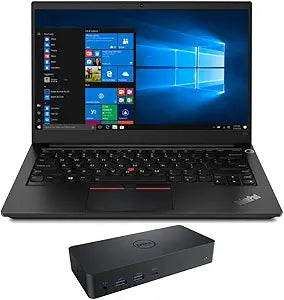 Lenovo ThinkPad E14 Gen 3 Ryzen 5 Laptop - D6000 Bundle