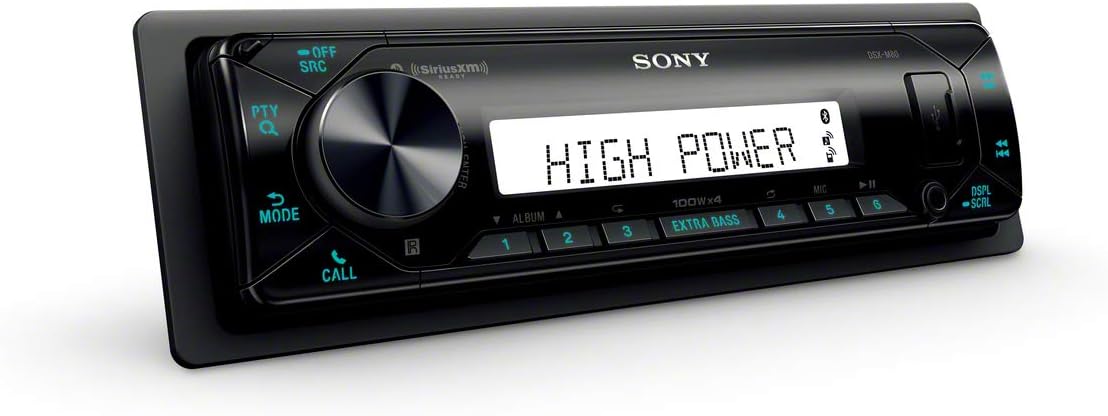 Sony DSX-M80 High Power Digital Media Receiver Bluetooth