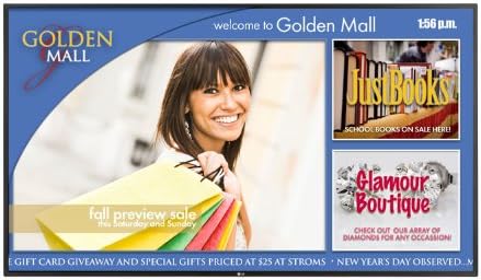 LG 47WS50MS-B.AEU 47" LED IPS Large Format Display