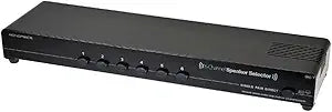 Monoprice 108229 6-Channel Speaker Selector with Impedance Matching — main product image