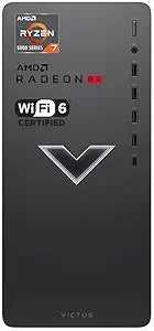 HP Victus 15L Ryzen 7 RX 6600XT Gaming PC — main product image