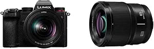 Panasonic LUMIX S5 Full Frame Camera 85mm Lens Kit