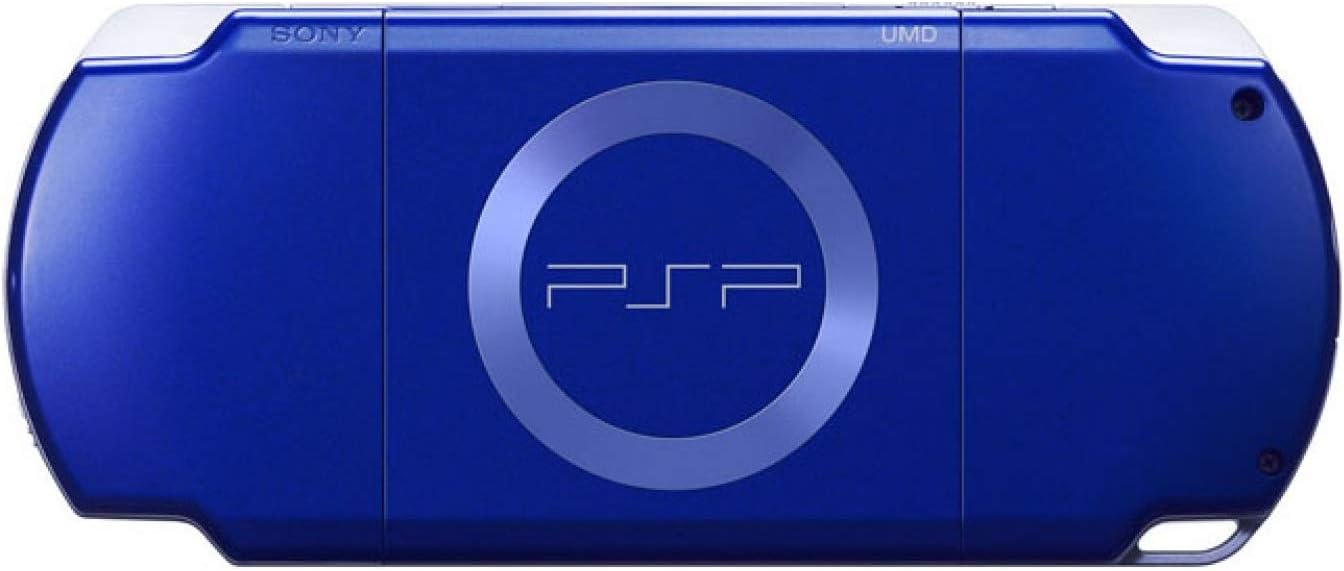 Sony PSP 2000 Series Handheld Console Metallic Blue (Renewed)