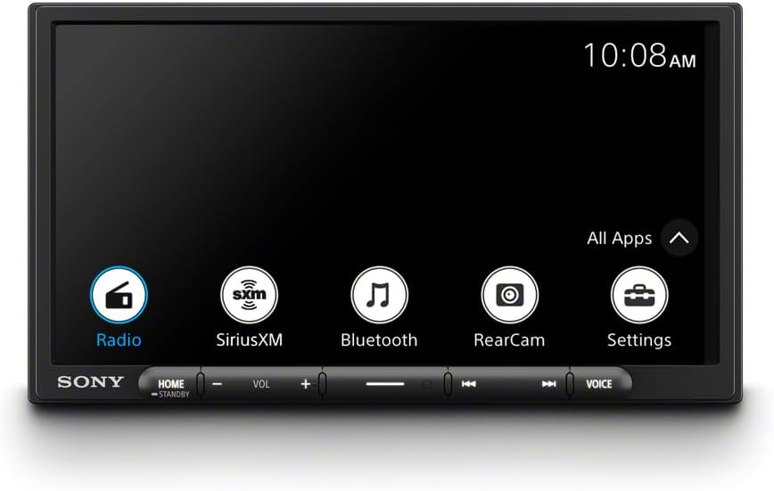 Sony XAV-AX3700 7-Inch Multimedia Receiver CarPlay Maestro