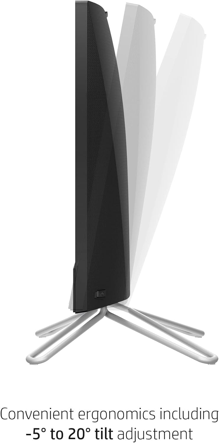 HP HP 22-dd0133w 21.5" All-in-One Pentium J5040 128GB SSD Renewed