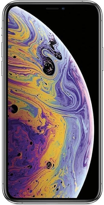Apple A1920 iPhone XS 64GB Silver Unlocked Renewed
