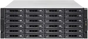 QNAP TS-2483XU-RP-E2136-16G 24-Bay Rackmount NAS — main product image